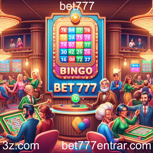 Descubra o Mundo do Bingo Online no Bet777