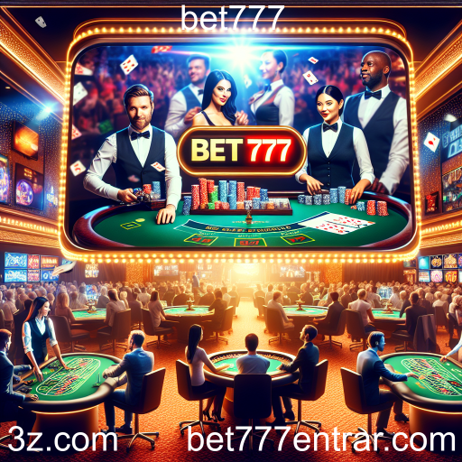 Experimente a Emoção do Cassino Ao Vivo no bet777