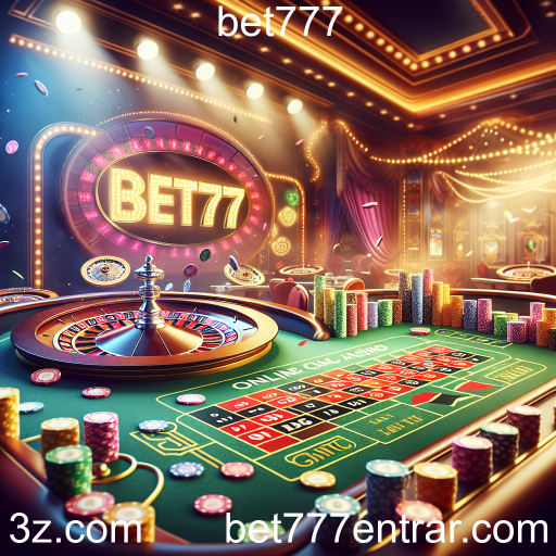 Explorando a Emoção da Roleta no Bet777